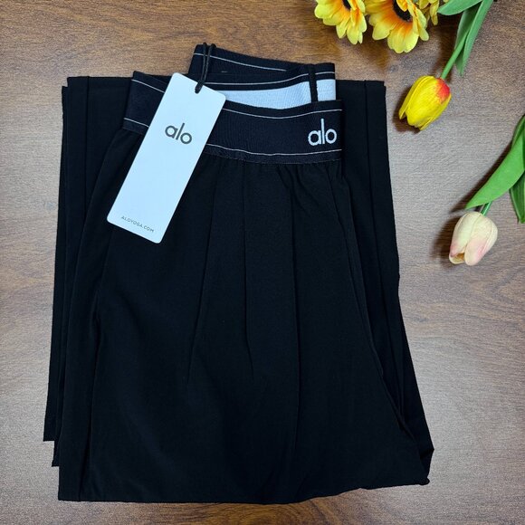 ALO Yoga Suit Up Trouser Black (Regular)💕💕 - Picture 7 of 11